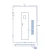 Central Water Heater 150 Liter Capacity Size 550×770×1200 mm | eau chauffage - Image 2