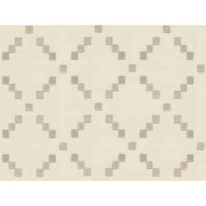 Geometric Wallpaper 10m x 0.73m Beige, Model 45138 | Balbaid Decor Company