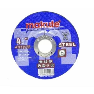 Iron Grinding Disc 4.5 inch, 115×3×22.2 mm, 13300 rpm | Makute