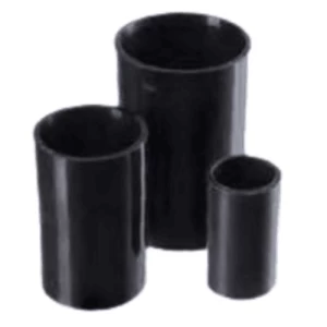 UPVC Plastic Coupling Size 25 mm, Black Color | Al-Manar Pipes Factory