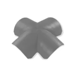 زاوية سقف خرسانية، مقاس 475×475 مم، لون رمادي غامق | الديار العتيقة