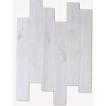 Gray Wooden Parquet for Modern Floors, Size 19.2 × 128.5 cm, Model 381774