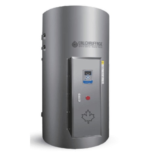 Central Water Heater 500 Liter Capacity, Diameter 700 mm, Size 1950x920 mm | eau chauffage