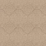 Chinese WallPaper beige color geometric design, size 0.53m x 10m