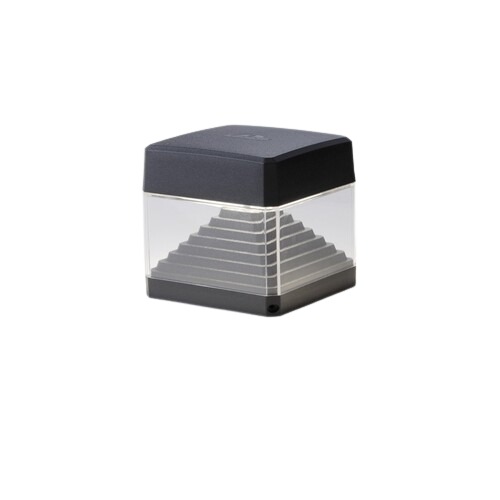 Esther Wall Light Without Bulb, 126×165 mm, Black | Esther