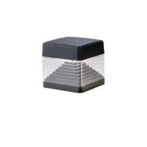 Esther Wall Light Without Bulb, 126×165 mm, Black | Esther
