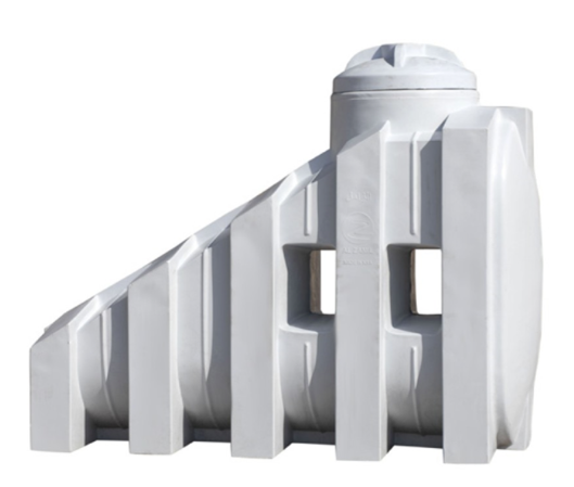 Water Tank Al Zamil Staircase Polyethylene 1500 Liter Capacity | Al Zamil Tanks