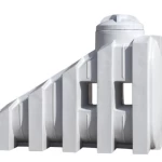 خزان مياه الزامل بيت الدرج مصنوع من البولى ايثيلين سعة 1500 لتر