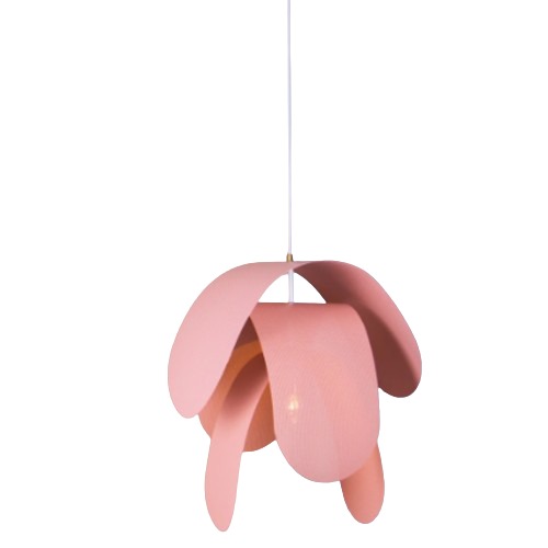 Modern Pendant Light 50x40 cm Pink Color | 48565