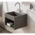 Monoblock Washbasin Brera Model Chrome Color Size 48×48×39 cm | Abyat Company - Image 2