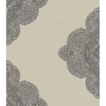 Spain Wallpaper Beige Color Classic Design, Size 10mx0.53m, Model 1101-5