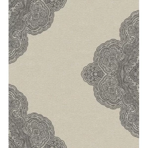ورق حائط اسباني تصميم كلاسيك لون بيج، مقاس 10 م×0.53 م، موديل 1101-5 | شركة بالبيد للديكور