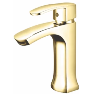 Bathroom Washbasin Mixer Gold Color | ALHashim Sanitary Tools