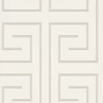 ورق جدراي هندسي لون كريمي، طول 10 م، عرض 0.70 م، موديل Z76021 