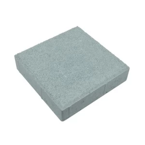 Holland Square Rough Interlock Paver Tiles Height 6 cm Size 600×600 mm Grey Color | Artic