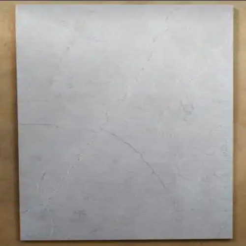 بلاط سيراميك إماراتي بنمط رخام 60×120 سم لون أبيض | S4015