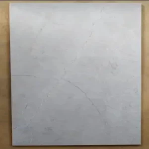 بلاط سيراميك إماراتي بنمط رخام 60×120 سم لون أبيض | S4015
