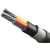 25mm Three Core 0.6/1kV Armored Cable, AL/XLPE/SWA/PVC, Stranded Aluminum, 1000 meter | BAHRA 