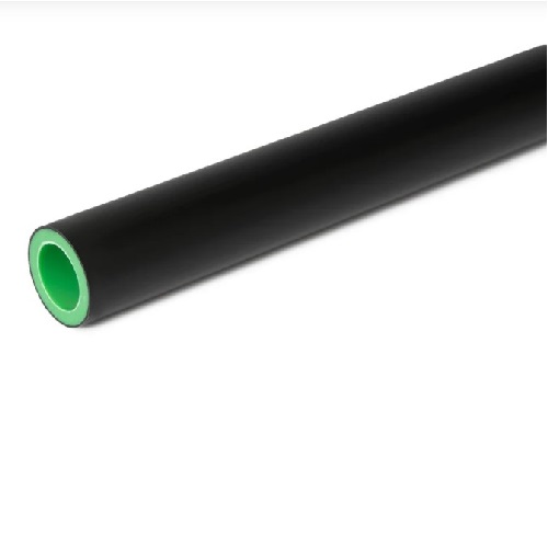 PPR/PPR-UV Pipes 2 Layer Size 90 mm Black Color | Al-Manar Pipes Factory