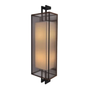 Transparent Crystal Wall Light 60 cm Height, 18 cm Length, 12 cm Depth | 49626