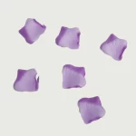 Artificial Petals Elegance, size 7x6 cm, Dark Mauve Color