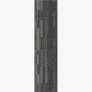 شرائح موكيت مكتبي 100×25 سم، سمك 7 ملم، رمادي مع عزل PVC | موديل 2675