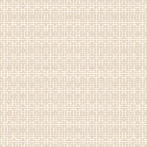 Patterned Wallpaper Beige Color 10m x 0.53m, Model G56593 | Balbaid Decor Company