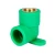PPR Elbow with Female Brass Insert 90°  Al-Rajhi Size  1×1 inch  Length 42 mm Color  Green