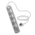 Electricity Subscriber 7 Ports, 3 Meters Cable, Silver | Green Home Trading - Image 2