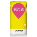   Non Shrink Repair Mortar - weberep 350 NSG Brand Weber   25 kg white   