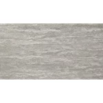 Stone Ridged Cloud Processed Clay Panels, Size 120 × 60 cm, Grey Color