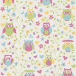 ورق جدران شبابي واطفال متعدد الالوان، طول 10 م، عرض 0.53 م، موديل 459104 