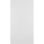 Dutch Plain Wall Decoration Size 10m x 0.53m, Light Grey Color, Model 17320