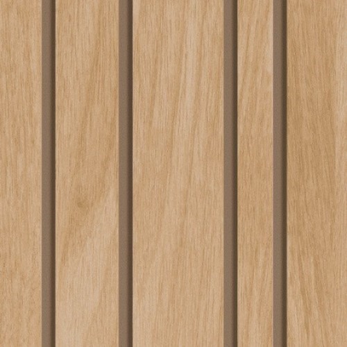 Wallpaper Wood Design 5m x 0.53m Beige, Model 221003 | Balbaid Decor Company