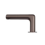 Washbasin Mixer Three Hole Size 11.7×8.5 cm, Metallic Black