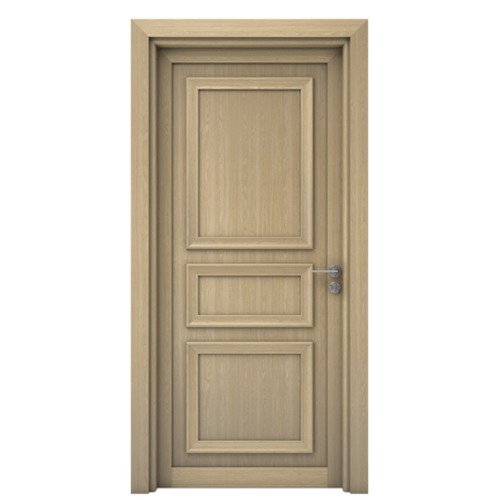 Premium Classic Doors 6mm Thickness Size 235x115cm Beige Model EX05 | YT-02845763