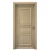 أبواب بريميوم كلاسيكية، سمك 6 ملم، مقاس 235 × 115 سم، لون بيج، موديل EX05