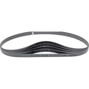Double Band Saw Blade Set 13 x 835 mm, 5 Pieces, Bi-metal | Makita by ARAB PROS COMPANY
