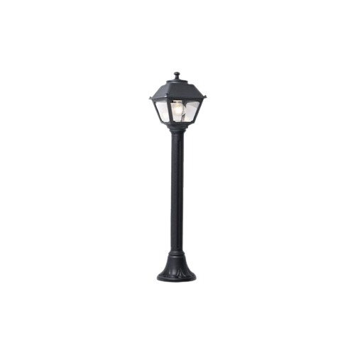 Mary Garden Bollard Light Length 1080 mm Black Color | Mary