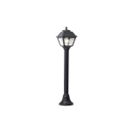 Mary Garden Bollard Light, Length 1080 mm, Black Color