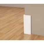 Skirtings Fiber, Color White , size 29.5×29.5 cm, Model SC115