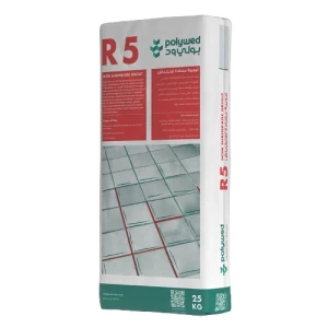 R5 Polygrout HF Non Shrinkable 25 kg Gray Color | Polywed construction chemicals