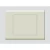 Cover Plate Size 7x7 cm Art DNA Beige Color