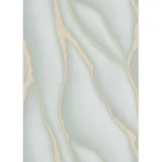 ورق جداري موديل 10345-07 لون سماوي مقاس 10 ×0.53 متر، تصميم نقشات