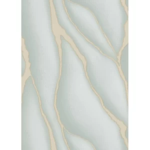 Wall Decoration Model 10345-07 Sky Blue 10×0.53 m Patterned Design | Balbaid Decor Company