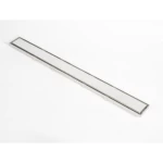 صفاية تصريف للحمام، ابعاد 90×10 سم، لون كروم 