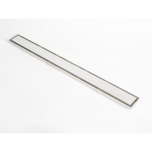 Bathroom Drain Cover 90x10 cm Chrome Color | N116.10090