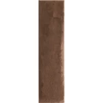 Ceramic wall tiles, 8 mm height, size 7×28 cm, brown color, Marrakech model.