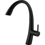 Kitchen Sink Tap Pull Out, Black Color