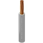 25mm Stranded Copper NYA Wire, 1000V, PVC 90°C Insulation, gray, 100 Yards | RESCAB